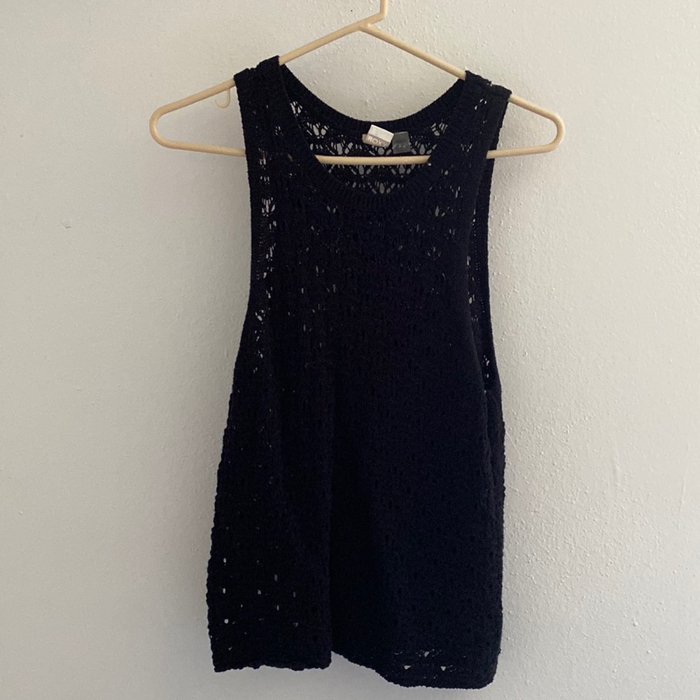 Sweater Tank